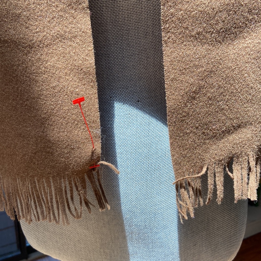 Pendleton % Virgin Wool Brown Scarf. - image 2